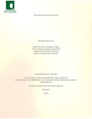 Materiales Audiovisuales Conceptos