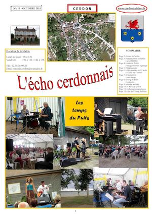 Echo Cerdonnais N°10