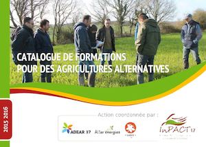 Catalogue de formation pour des agricultures alternatives 2015