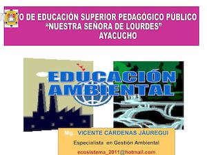 PPT ED. AMBIENTAL EXPOSICIÓN FINAL OPCIONAL