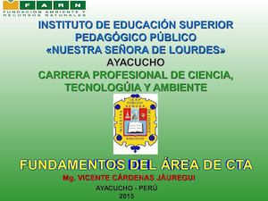 PPT Tercera. Clase Práctica II CTA. VI