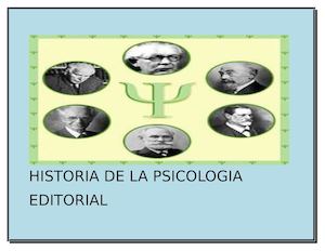 Historia De La Psicologia
