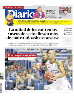 Diario de Noticias de Álava 20151012