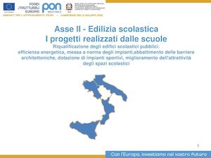 Asse Ii Edilizia Scolastica Progetti