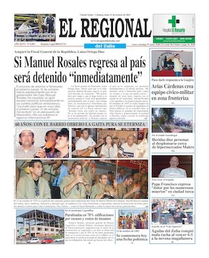 El Regional del Zulia 12-10-2015