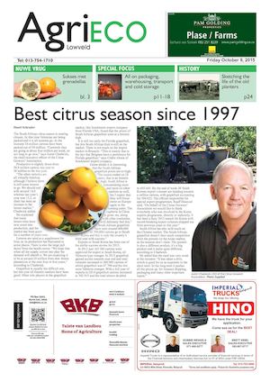 Agri Eco Lowveld October 2015