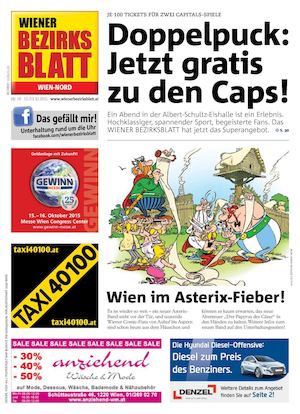 WBB 19/2015 Wien Nord