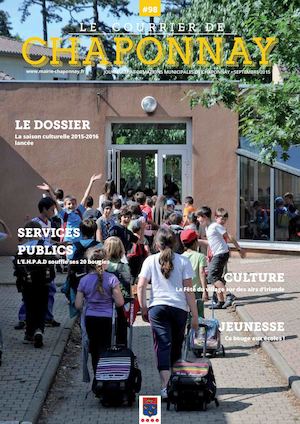 Courrier de Chaponnay N°98