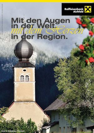 Raiffeisenbank Aichfeld Herbst 2015
