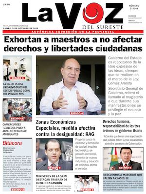 Diario La Voz del Sureste