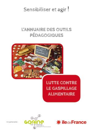 Annuaire des outils pédagogiques pour lutter contre le gaspillage alimentaire
