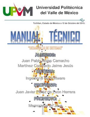 Manual Técnico