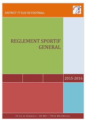 Calaméo - Reglement Sportif General 2015 2016