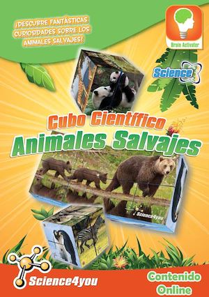 Contenido Online Cubo Científico Animales Salvajes