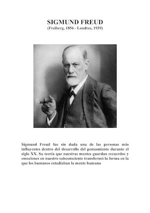 Sigmund Freud