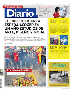 Diario de Noticias de Álava 20151013