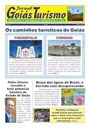 Jornal Goiás Turismo/Outubro 2015