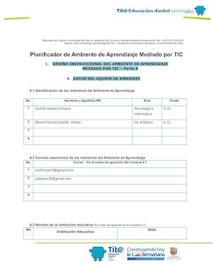 1 Planificador Aamticdatos Iniciales