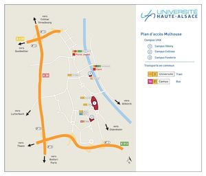 Plans UHA - Mulhouse
