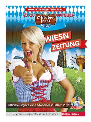 Wiesn Zeitung Oktoberfeest Sittard 2015