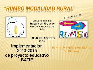 Programa Rumbo