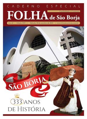 2015 10 10 Padroeiro De São Borja