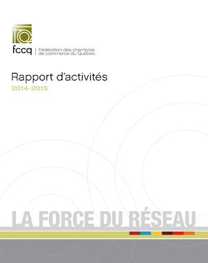 Rapport d'activité de la Fccq 2014 2015