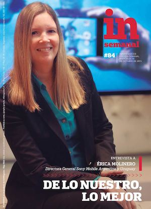 #84 - Érica Molinero - Directora de Sony Mobile