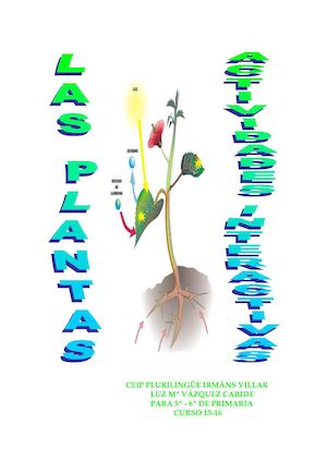 LAS PLANTAS-ACTIVIDADES INTERACTIVAS-CURSO 15-16