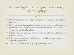 Parcial Practico Cómo Digitalizar Polígonos En Google Earth