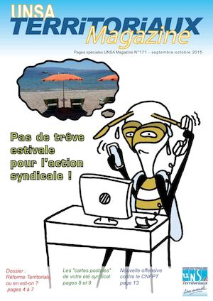 UNSA Territoriaux Mag Octobre 2015