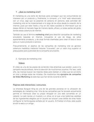 ¿Qué Es Marketing Viral?