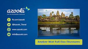 Angkor Wat Full Day Discovery