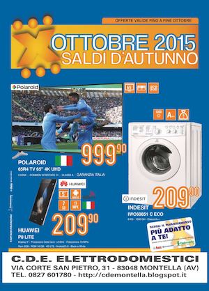 Volantino Cde Elettrodomestici