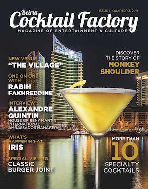Beirut Cocktail Factory Issue 01 / Q3 2015