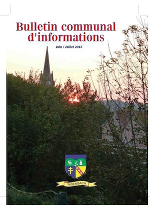 Bulletin municipal Juin Juillet 2015