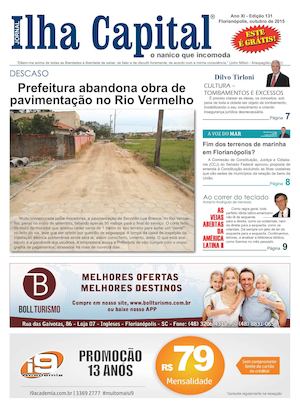 Jornal Ilha Capital - Ano XI - nº 131