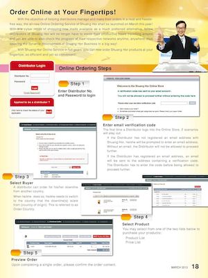 Online Ordering Steps for Singapore & Malaysia (English)