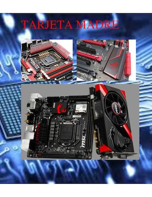 PARTES DE LA TARJETA MADRE