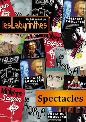 Catalogue des spectacles