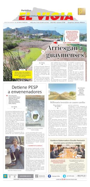 14 de octubre del 2015