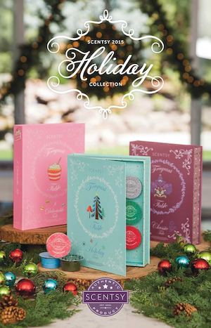 Scentsy Holiday Collection 2015 Catalog