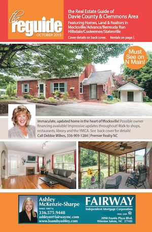 October Davie/Clemmons Real Estate Guide