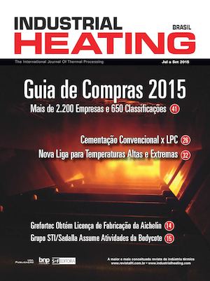 Revista Industrial Heating Brasil - Jul a Set 2015