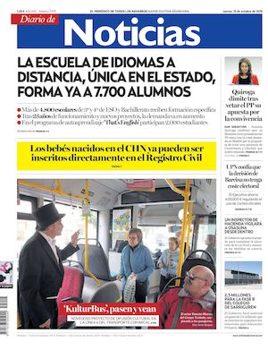 Diario de Noticias 20151015