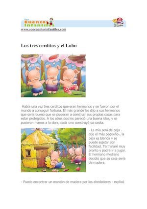 Los tres cerditos
