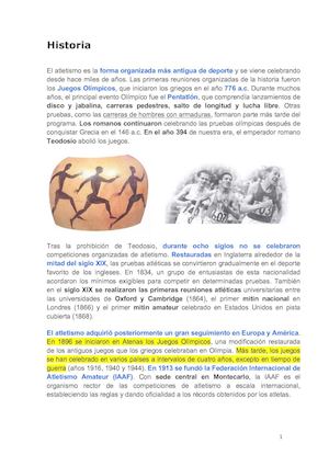 Apuntes De La Velocidad Al Velocidad A Medio Fondo