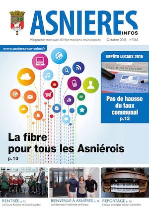Asnières Infos Octobre 2015 N°366