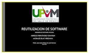 Reutilizacion De Software