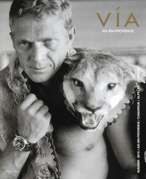 VIA MAGAZINES - AIX EN PROVENCE - SUMMER 2015